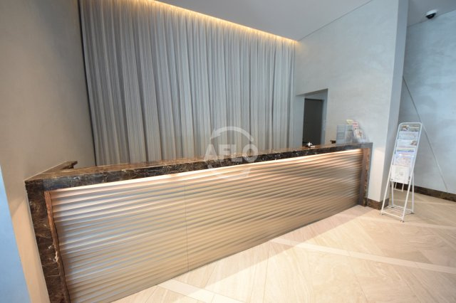 ローレルタワー御堂筋本町のロビー|ローレルタワー御堂筋本町　コンシェルジュカウンター