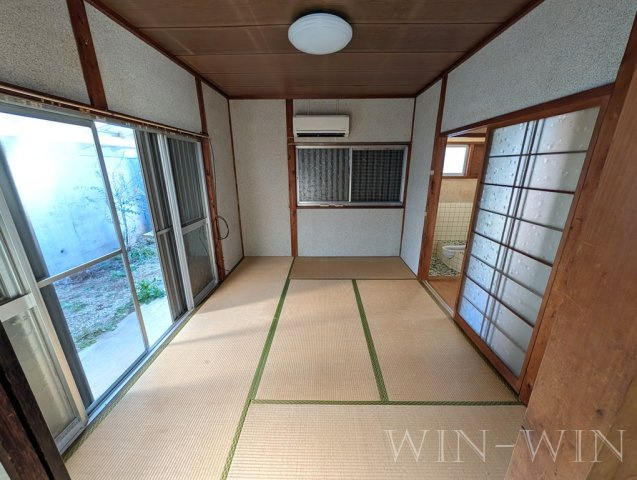 中浜町167番貸家群の寝室