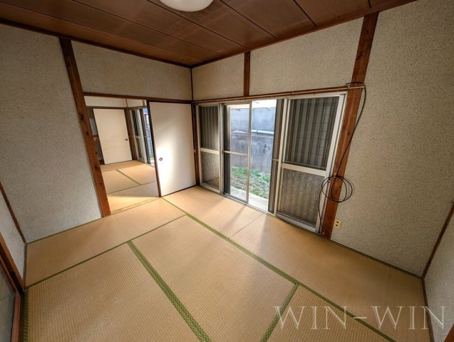 中浜町167番貸家群の和室