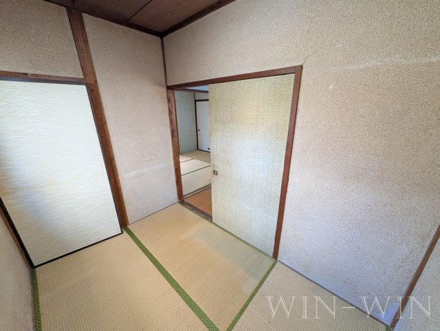 中浜町167番貸家群の和室