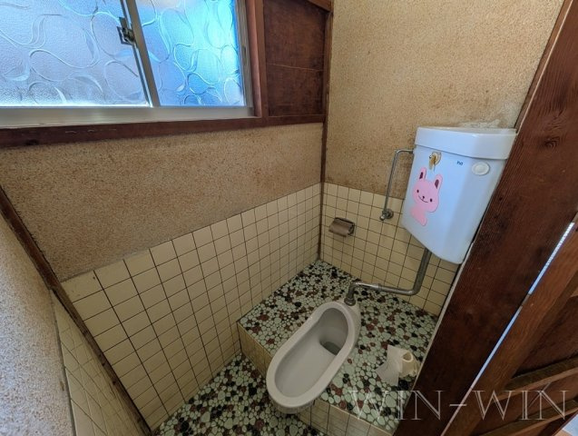 中浜町167番貸家群のトイレ