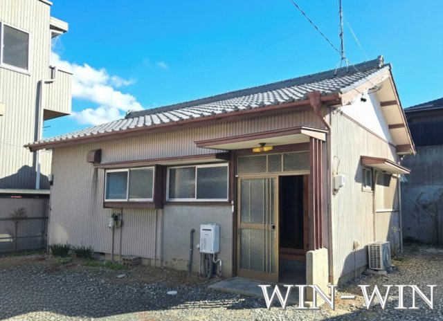 中浜町167番貸家群の外観