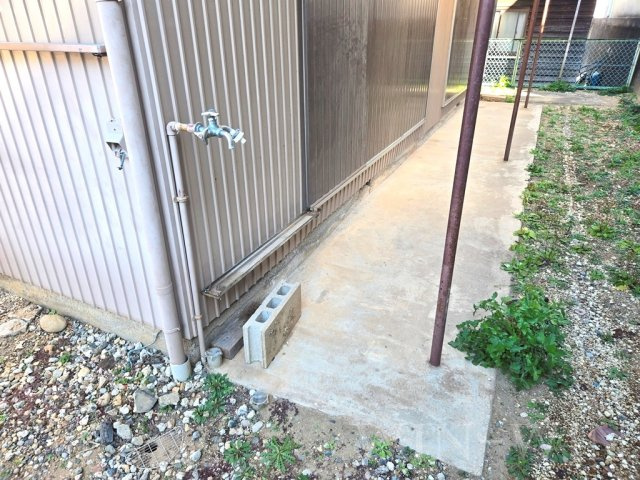 中浜町167番貸家群の設備