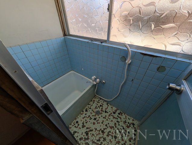 中浜町167番貸家群の浴室