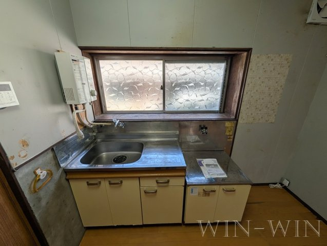 中浜町167番貸家群のキッチン