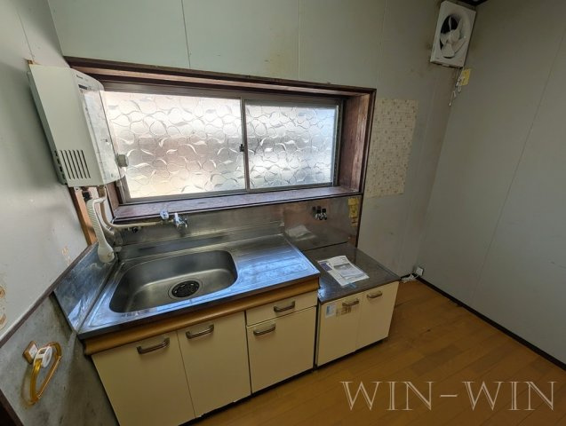 中浜町167番貸家群のキッチン