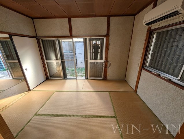 中浜町167番貸家群の和室