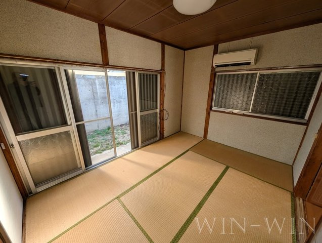 中浜町167番貸家群の和室