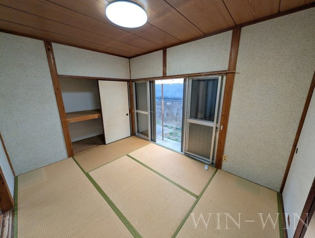 中浜町167番貸家群の和室