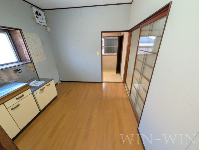 中浜町167番貸家群の内装