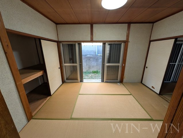 中浜町167番貸家群の和室
