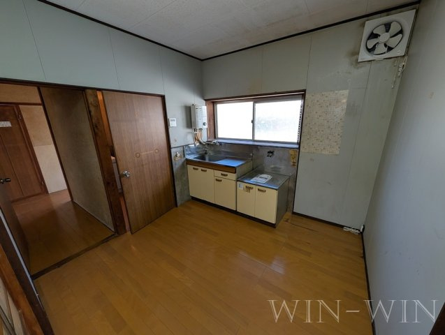 中浜町167番貸家群の内装