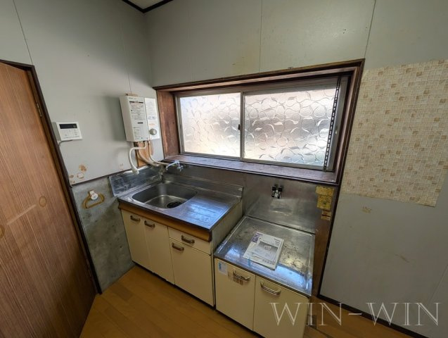 中浜町167番貸家群のキッチン