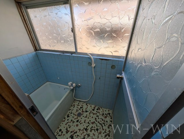 中浜町167番貸家群の浴室