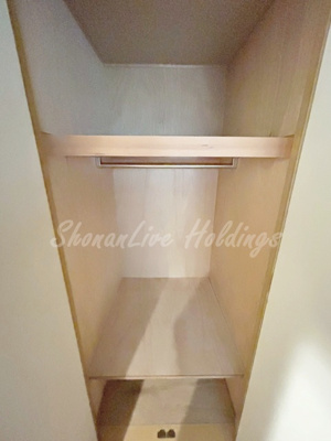 【収納】 | ヒルサイドクラタ | 洋服多い方にもおすすめ♪