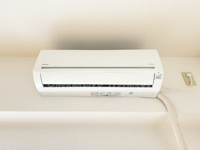 【設備】 | ヒルサイドクラタ | エアコン付きです♪