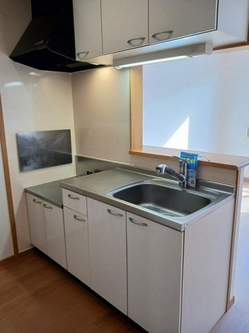 メゾン　アンソレイエＮ　　 刈谷市近郊の賃貸はクラスホーム刈谷店のキッチン|キッチンです