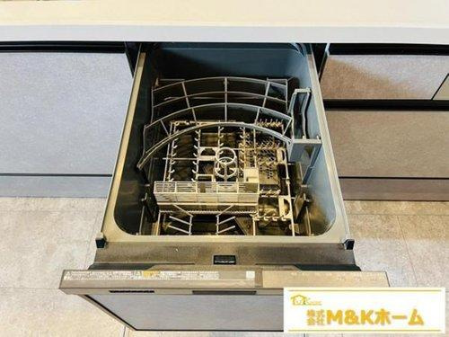 知多郡武豊町字梨子ノ木2丁目　全4棟　1号棟の設備|食器乾燥機付き♪