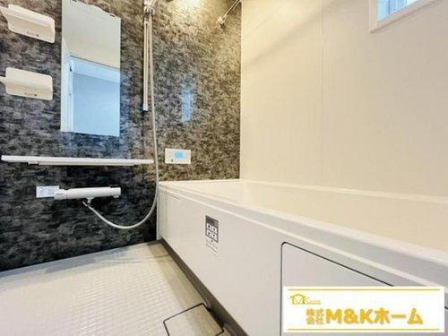 知多郡武豊町字梨子ノ木2丁目　全4棟　1号棟の浴室|浴室　1日の疲れを落とせます♪