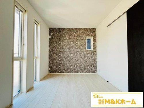 知多郡武豊町字梨子ノ木2丁目　全4棟　1号棟の洋室|洋室6帖☆（北側）