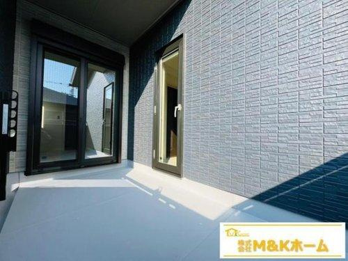 知多郡武豊町字梨子ノ木2丁目　全4棟　1号棟のバルコニー|バルコニー☆