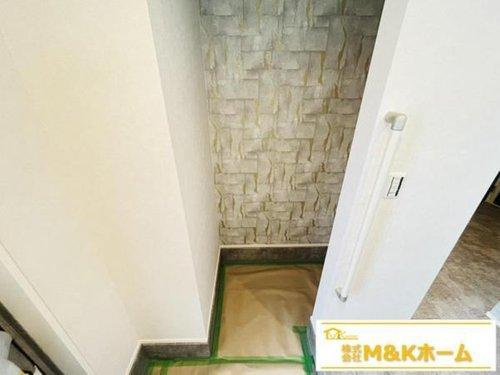 知多郡武豊町字梨子ノ木2丁目　全4棟　1号棟の収納|SCL完備☆