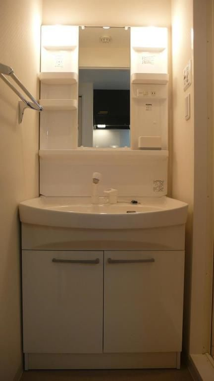 エム スクエアの洗面所