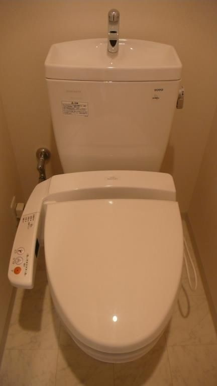 エム スクエアのトイレ