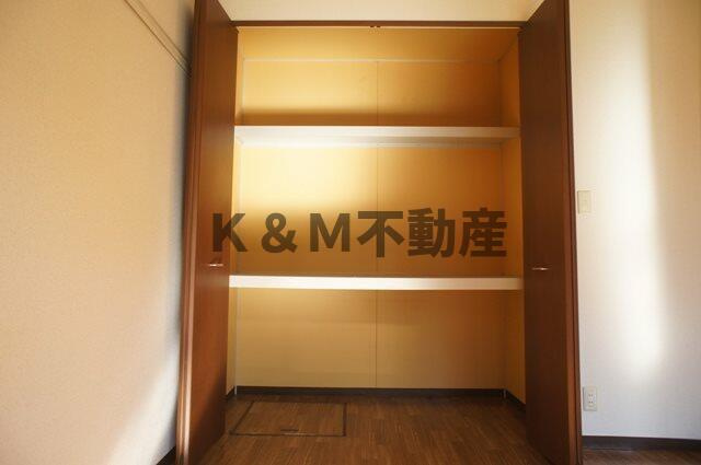 グランシード　Ｃ棟の収納|収納スペース豊富です