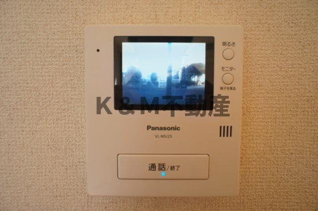 グランシード　Ｃ棟のセキュリティ|来客時に便利なＴＶモニターホン 