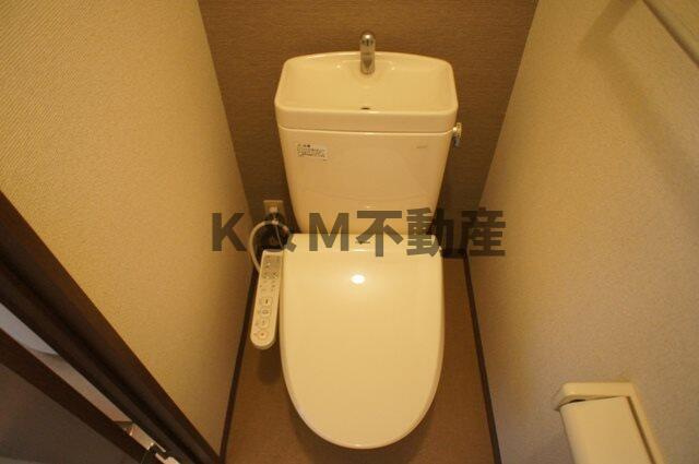 グランシード　Ｃ棟のトイレ|トイレもきれいです