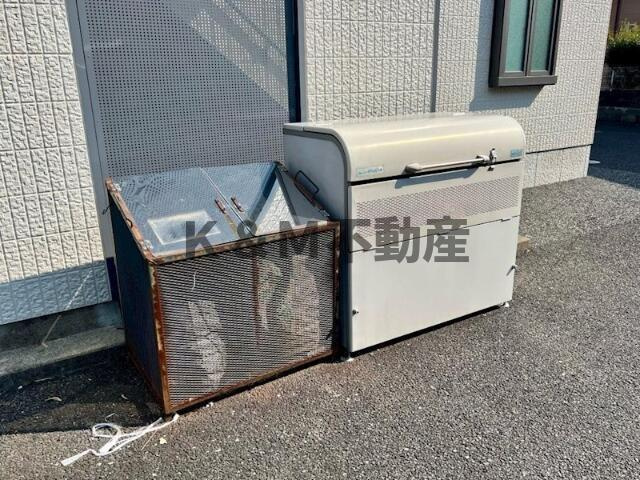グランシード　Ｃ棟のその他共用部分|敷地内ゴミ置き場 