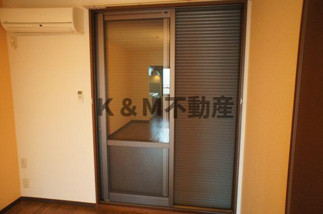 グランシード　Ｃ棟のその他|雨戸 