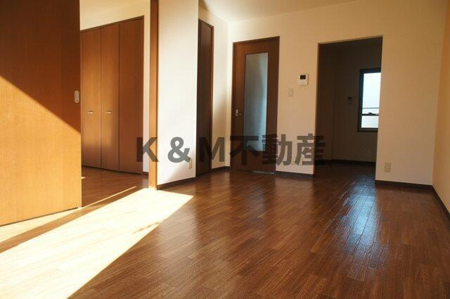 グランシード　Ｃ棟の居間・リビング|おしゃれな居間です