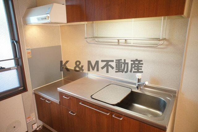 グランシード　Ｃ棟のキッチン|使いやすいキッチンです