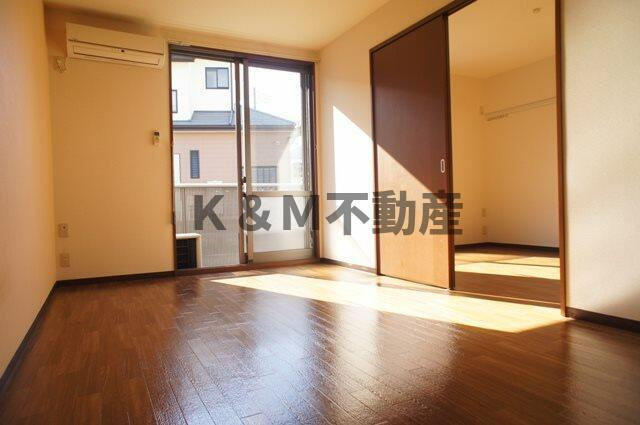 グランシード　Ｃ棟の居間・リビング|おしゃれなリビングです