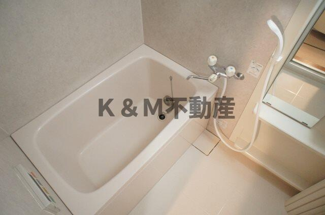 グランシード　Ｃ棟の浴室|きれいなお風呂です