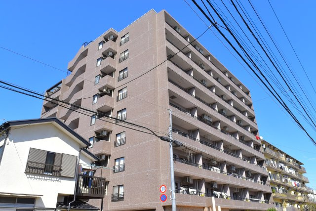 日野市旭が丘３丁目の中古マンションの外観