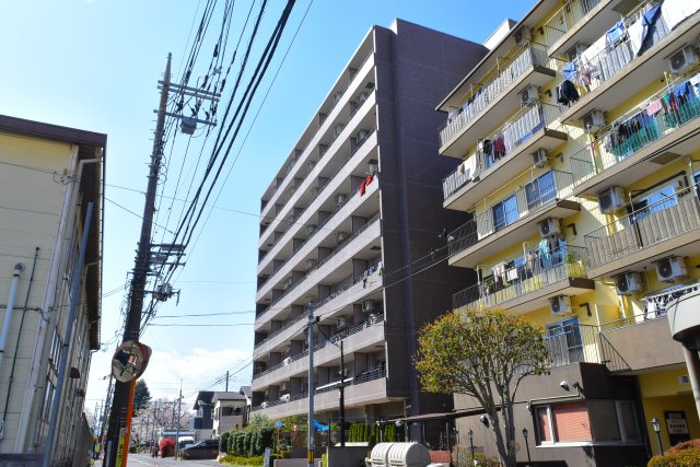 日野市旭が丘３丁目の中古マンションの外観