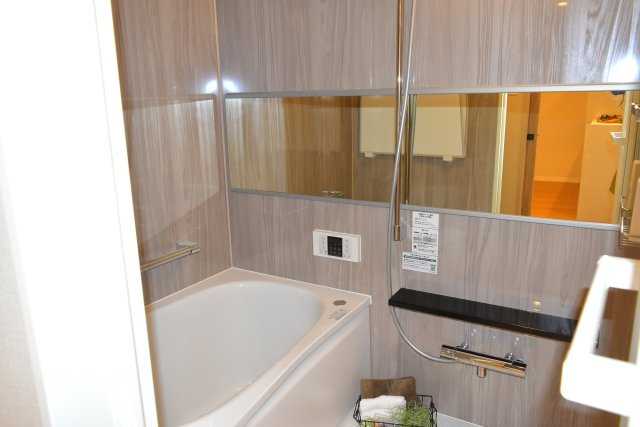 日野市旭が丘３丁目の中古マンションの浴室