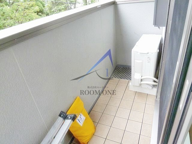 ＡＫＡＢＡＮＥ　ＨＩＬＬＳのバルコニー|バルコニーです。