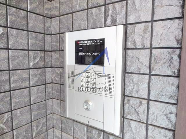 ＡＫＡＢＡＮＥ　ＨＩＬＬＳのセキュリティ|オートロックです。