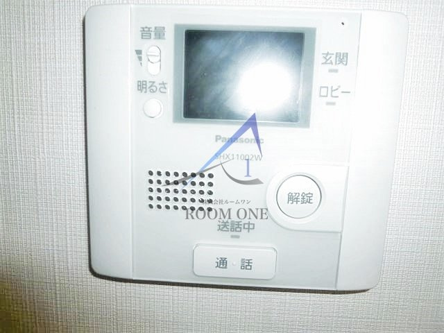 ＡＫＡＢＡＮＥ　ＨＩＬＬＳの設備|モニター付きインターホンです。