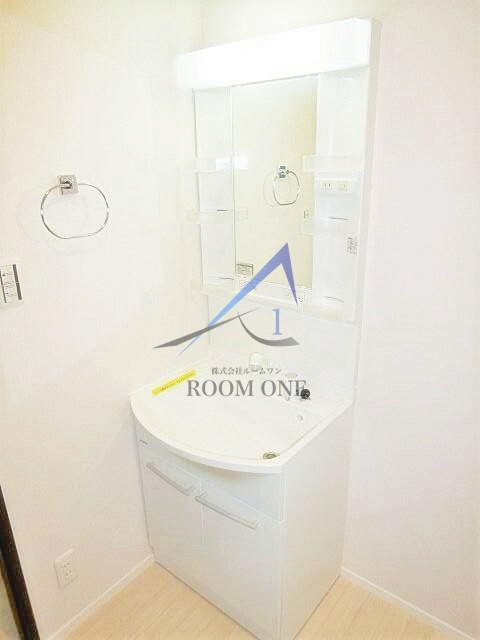 ＡＫＡＢＡＮＥ　ＨＩＬＬＳの洗面所|洗面台です。