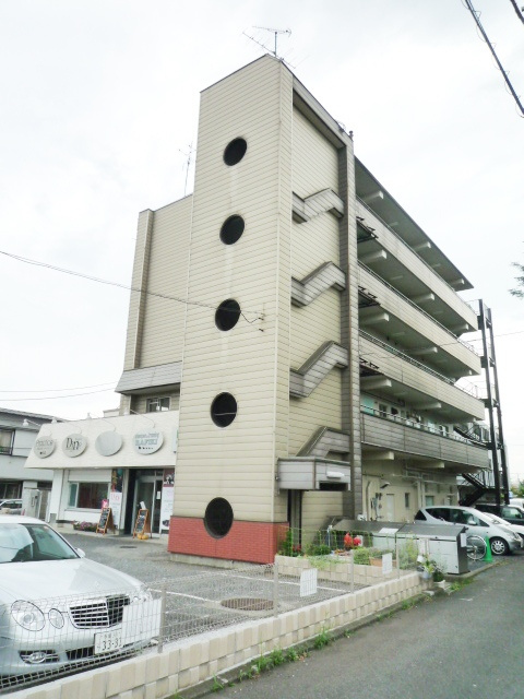 パークワイズ東村山の外観パース