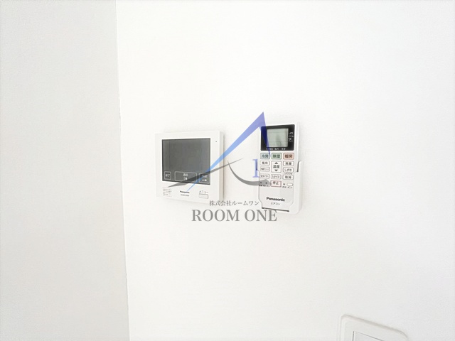 Fortunatoのセキュリティ|モニター付きインターホンです。