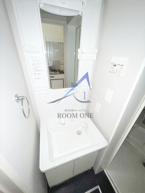 Fortunatoの洗面所|洗面台です。