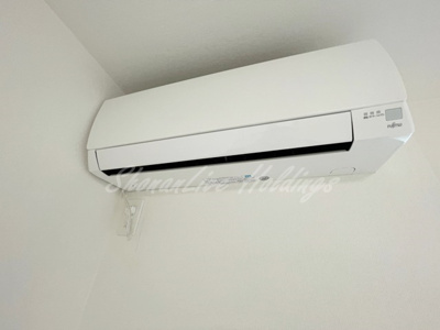 【設備】 | リブリ・片瀬 湘南 | エアコン付きです♪