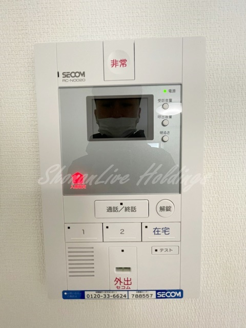 リブリ・片瀬 湘南のセキュリティ