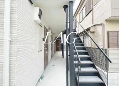 【その他共用部分】 | シエラグランデ亀有 | 共用階段です。